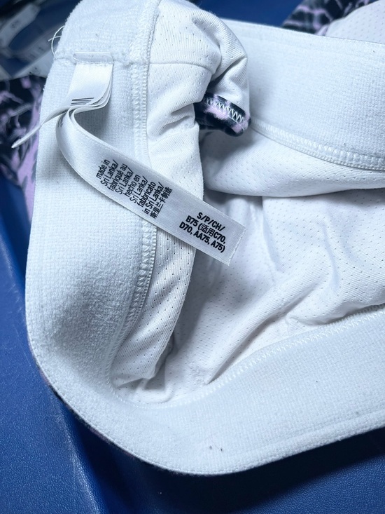 Victoria’s Secret Sport VSX Women’s Pink Strappy Tie-Dye Sports Bra Size Small - Picture 14 of 16